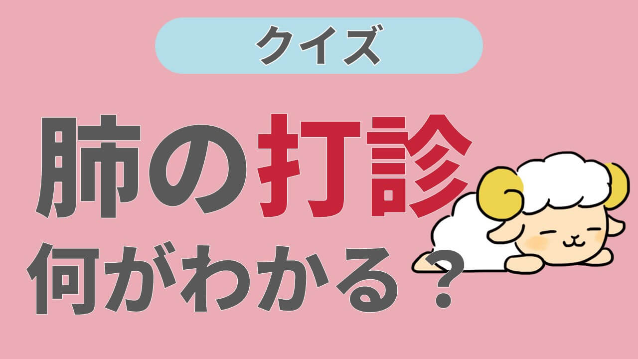 クスマウル呼吸やチェーンストークス呼吸とは 呼吸パターンは 疾患は クイズで学ぶ コキュトレ