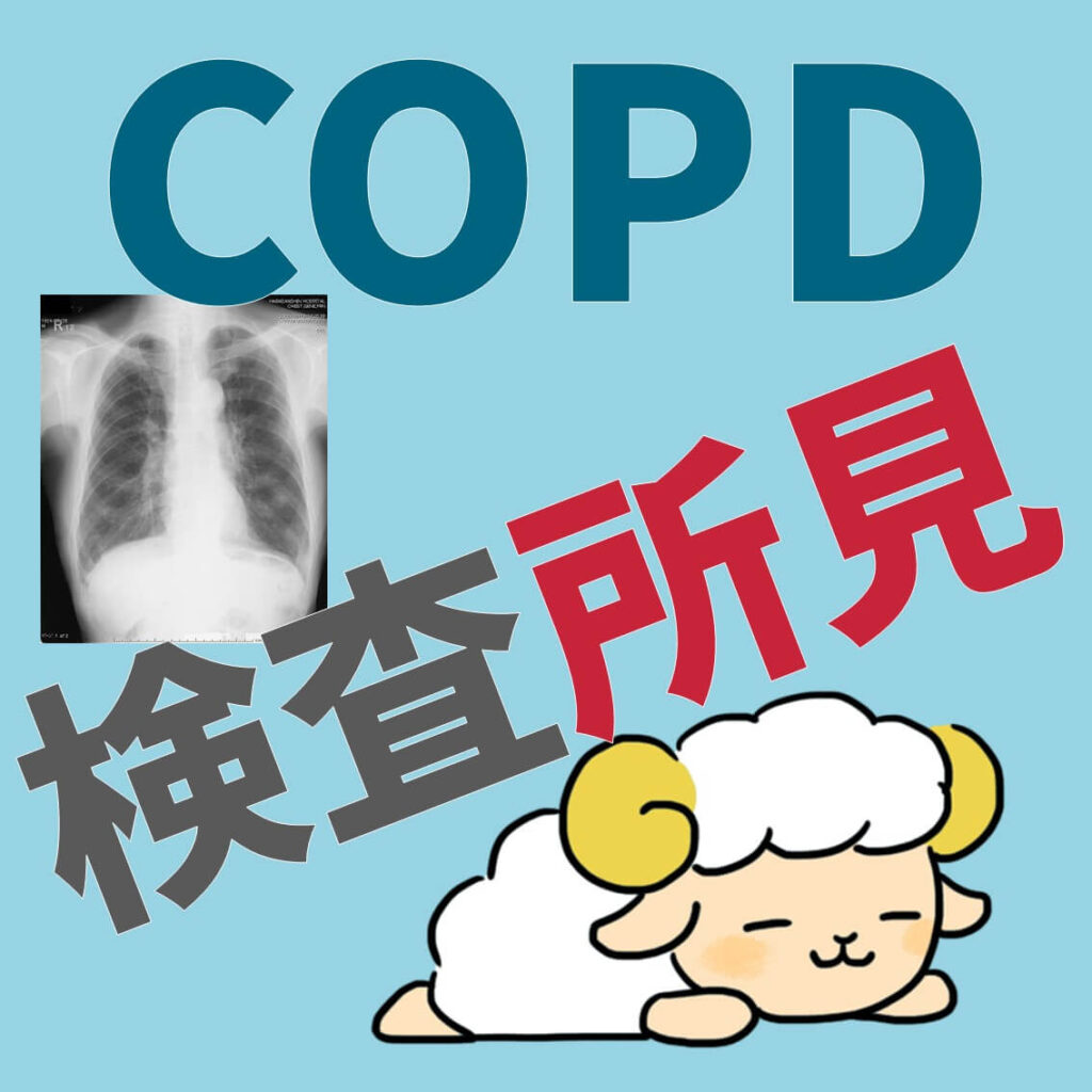 COPD、身体所見、診断基準、検査、安定期、発作、吸入、ICS、LAMA、LABA、ステロイド、看護、観察項目